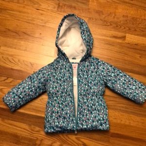 Carter’s girls winter jacket